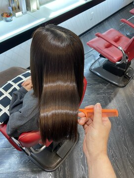 ライフゴーズオン 羽村店(Life goes on) 輝くストレート