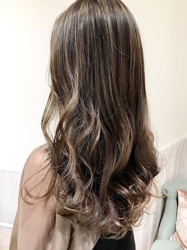 ネオリーブソラ 相模大野店(Neolive sola) 3Dハイライト ミルキーベージュカラー