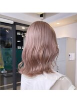 フラム 渋谷(flamme)&nbsp;ピンクミルクティー