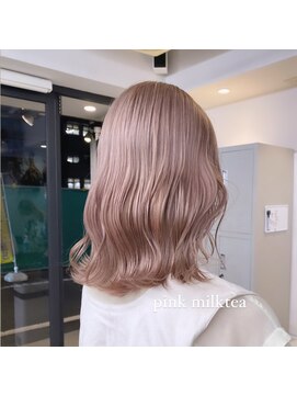 フラム 渋谷(flamme) ピンクミルクティー