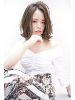 レスピア 銀座(Respia) 外ハネ ハイライト ボブ【銀座】30代40代