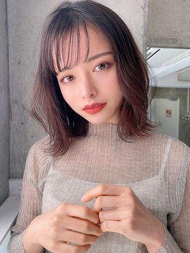 ロンドアリシア 金山(Lond Alexia) 【Lond Alexia】柴田知亜希10代20代30代大人なモテボブ♪♪