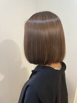 ラべリー 池袋(LOVELEY)&nbsp;ココアブラウン　ヘアカラー　池袋