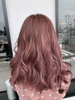 アースコアフュールボーテ 太田店(EARTH coiffure beaute) ピンクカラー