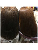 アレグレ ヘアーリゾート(alegre hair resort) NEW!!酸性ストレート!