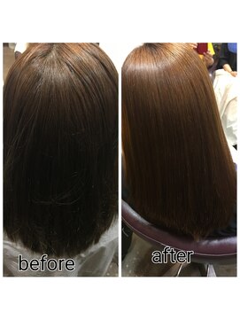 アレグレ ヘアーリゾート(alegre hair resort) NEW!!酸性ストレート!