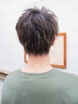 ヘアアンドリラクゼーション シャッセ(Hair&Relaxation SASE)&nbsp;七三流しスタイル