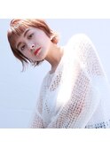 ゆるふわ切りっぱなしボブ★