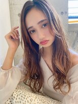 ルービック 枚方(Rubik's)&nbsp;シアカラー/デジパ/抜け感ヘア/ベージュ