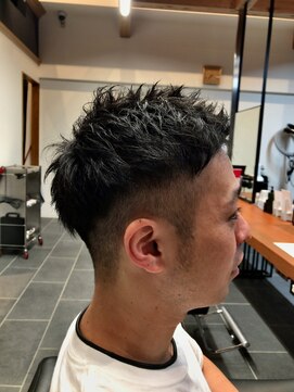 エルヘアー(el HaiR) メンズショート