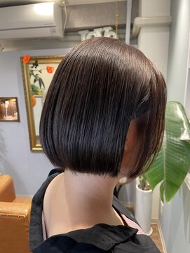 ディアバースデー(Dear Birthday) ビターブラウン ボブスタイル