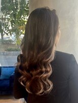 ハンナ 名古屋(HANNAH)&nbsp;プルシールエクステ/シールエクステ/インナーカラー