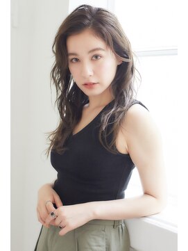 アトリエ リブコ(atelier L.I.B.Co) ロングパーマスタイル