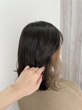 シエル 立川店(CIEL) イヤリングカラー×ミルクティーベージュ【CIEL×maki】