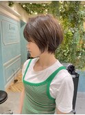 丸みショート