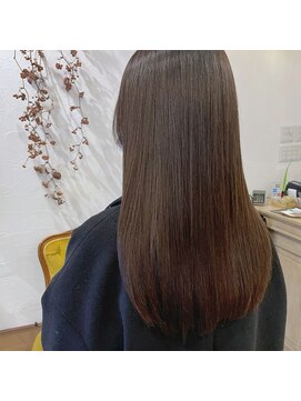 マウロア(MAULOA) “髪質改善ストレート【縮毛矯正】うるツヤトリートメント”中西