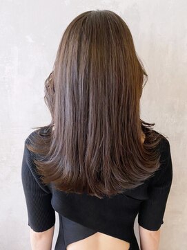 アイティー バイ アルバム 浦和店(IT by ALBUM) くびれレイヤー_くびれヘアビタミンカラー_ba337722