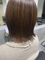 グラスバイネオリーブ 大倉山駅前店(grace by neolive)&nbsp;髪質改善/ミディアム/艶髪/透明感/簡単スタイリング/小顔/大倉山