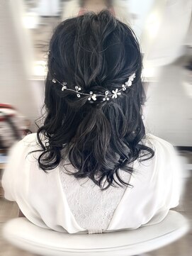 マカリィ 池袋店(Makalii) パーティーヘアセット