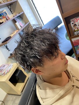 ヘアーシェルターフォーメン(Hair Shelter for men) ツイストスパイラル