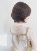☆大人可愛いい愛され丸みショートヘア
