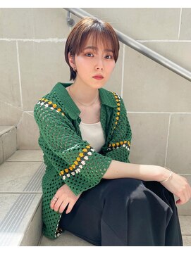 ビコ(bico) 前髪薄めショート