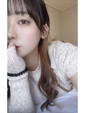 ブルーモスク トウキョウ(TOKYO) 人気絶頂☆インナーカラー