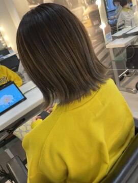 ソーホーニューヨーク 函館店(SOHOnewyork) 切りっぱなしボブ