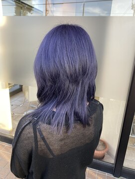 ベニ 仙台柳生店(BENI) ブルーラベンダー