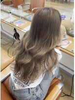 ネオリーブアイム 横浜西口店(Neolive aim)&nbsp;透明感抜群ミルクティーベージュくびれロング【横浜】