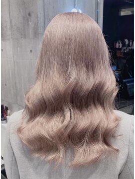 アンドミライ(& mirai) ミルクティーベージュ