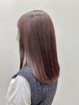 ユキオ オブ ヘアー(YUKIO of Hair) 大人かわいい☆フェアリーな透明感&ツヤ感ブラウンベージュ