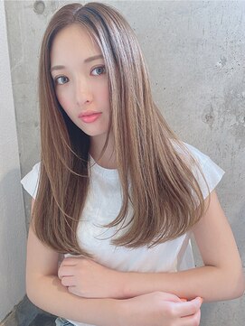 ルービック 難波(Rubik's) 髪質改善/憧れの美人サラツヤロング