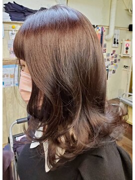 ヘアーメイク ロコ エクステンションズ 亀戸店(Hair make ROCO Market etensions) 植物性オーガニックカラーでツヤサラになりましょう