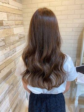 マーリャヘアー(mallia hair) ロングレイヤースタイル