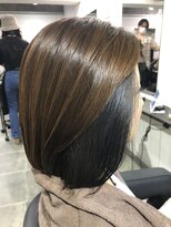 クレール(Claire)&nbsp;インナーカラー　ブルーブラック