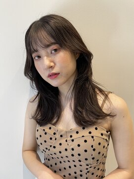 ケーツー エム 京都ラクエ(k-two emu) ヨシンモリ*韓国ヘア*ヘルシーカラー*レイヤーカット*くびれヘア