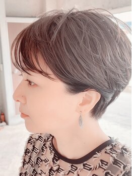 ヘアメイク リシュ(HAIR MAKE RICHE)の写真/肌にも髪にも優しい薬剤で、大人女性の髪のお悩みを解決☆気になる髪のお悩みも気軽にご相談下さい―