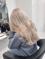 ペレ 渋谷(PELE)&nbsp;K219_ペールベージュ ブリーチ2回~