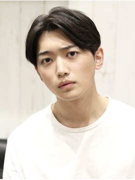 ヨシザワインク プレミアム 横浜 桜木町店(YOSHIZAWA Inc. PREMIUM) ナチュラルセンターパートニュアンスパーマ