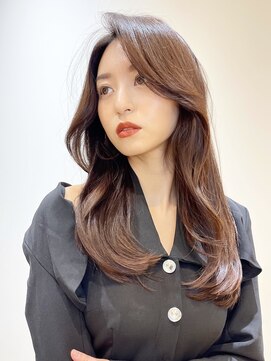 バイオレットジェム(Violet`jem) 20代30代40代50代大人可愛い 色っぽい ナチュラル韓国語ヘア