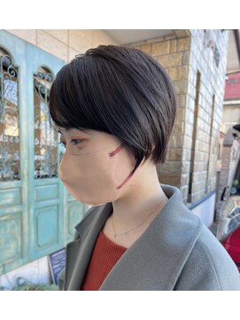 クララデアンシュシュ(Kurara de UN CHOU CHOU) ナチュラルショート