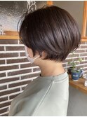 大人ショートボブ