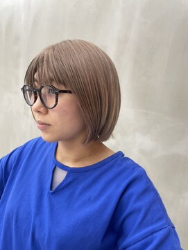 ロンド ストラーダ 心斎橋(Lond strada) ◎透明感たっぷりベージュカラー◎