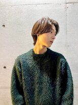 カーニー 上野(kearny)&nbsp;ダークアッシュ/韓国マッシュ/ニュアンスパーマ/上野