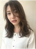 グレージュ★ウェーブ