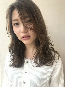 ヘアアンドメイク シークネクスト(HAIR&MAKE SeeK NEXT) グレージュ★ウェーブ