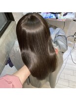 アールヘアー(ar hair) 【村松一輝】赤みを消したい人のためのオリーブグレージュ！