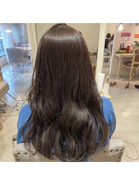 ドット ヘアー(dot.hair) うる艶イルミナカラー