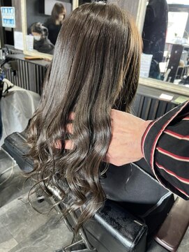 アローズ 荒尾店(arose) ハイライト+アッシュ系カラー！